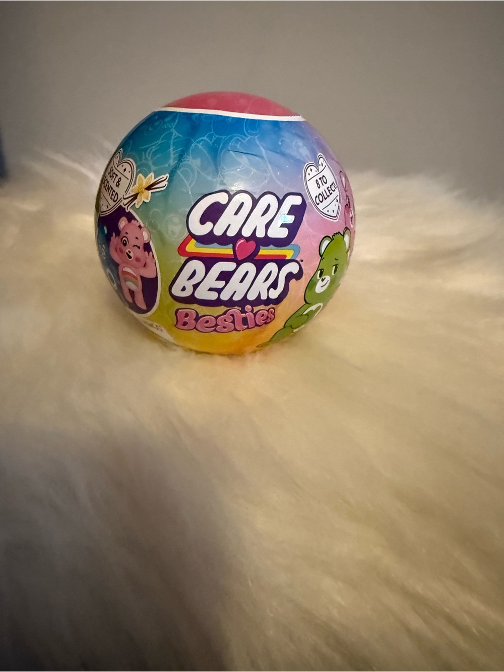Care Bears Besties Surprise Ball - Pink, Blue, Green, Yellow
